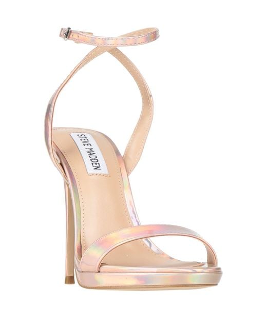 Steve Madden White Sandals