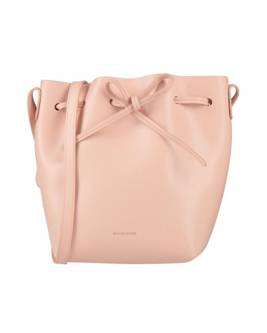 Mansur Gavriel Pink Cross-body Bag