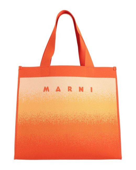 Marni Orange Handbag