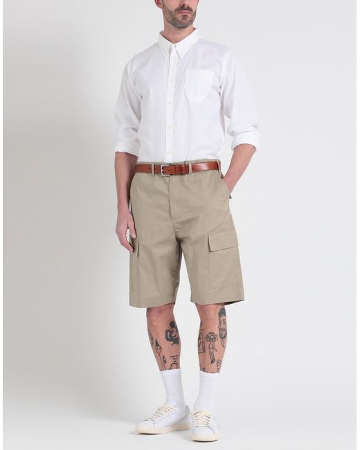 Universal Works Gray Shorts & Bermuda Shorts for men