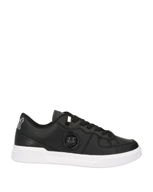 Just Cavalli Black Sneakers Polyurethane for men