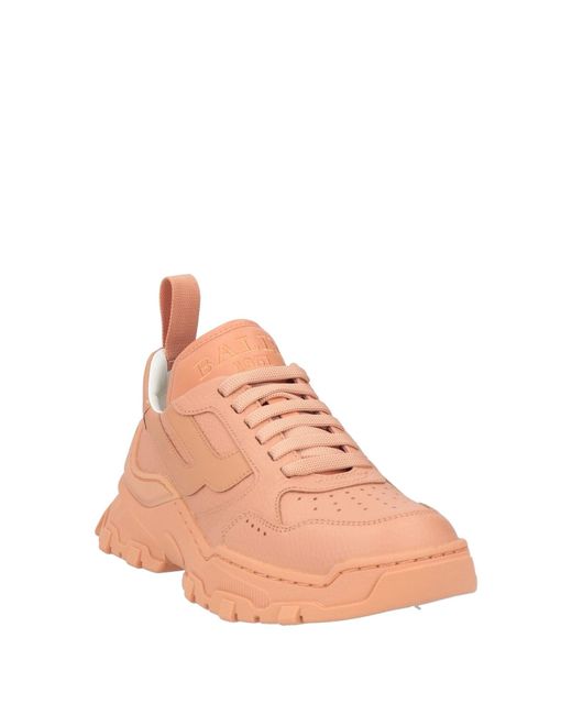 Bally Pink Trainers
