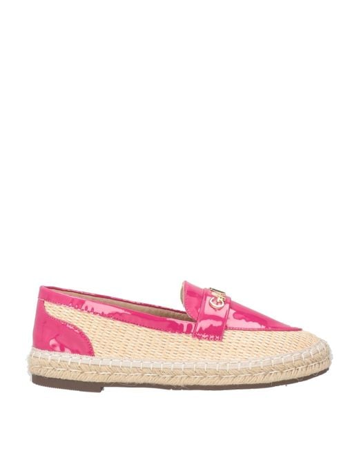 Gaelle Paris Pink Espadrilles