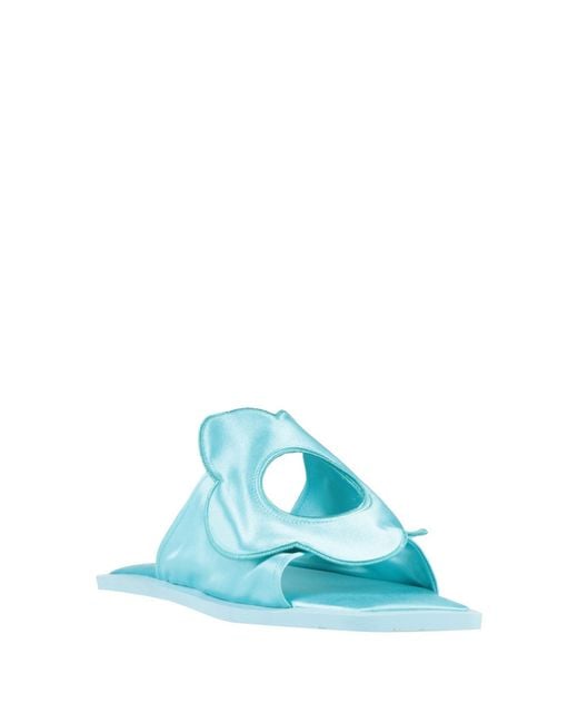Carlotha Ray Blue Sandals