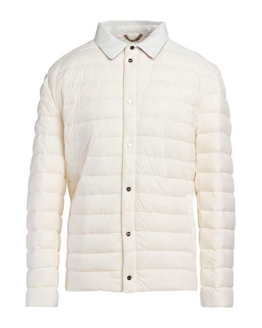 Herno White Puffer for men