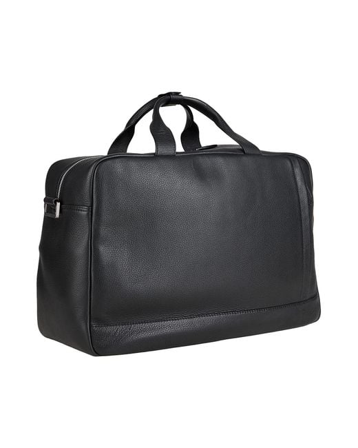 Bolso de viaje Cerruti 1881 de hombre de color Black