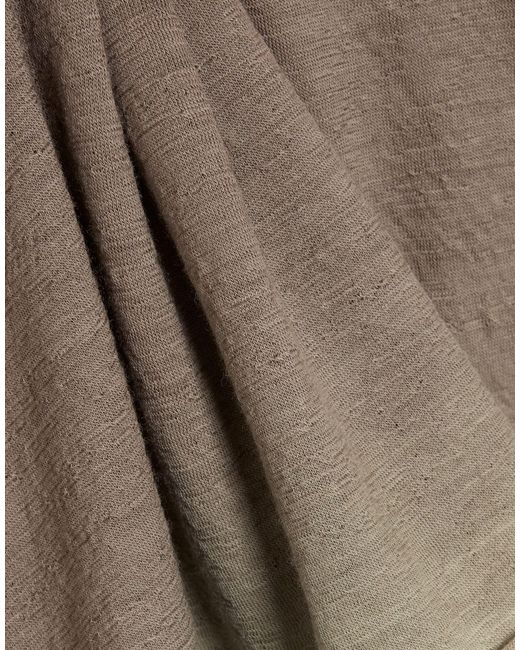 Crossley Brown Sweater Virgin Wool