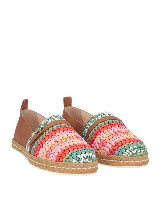 Espadrilles Tod's en coloris Brown