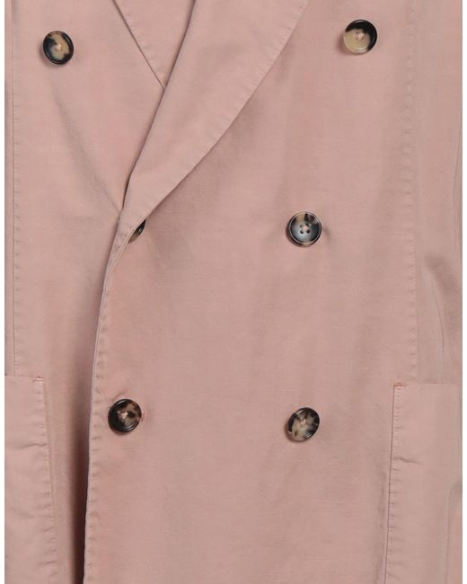 Paoloni Pink Blazer for men