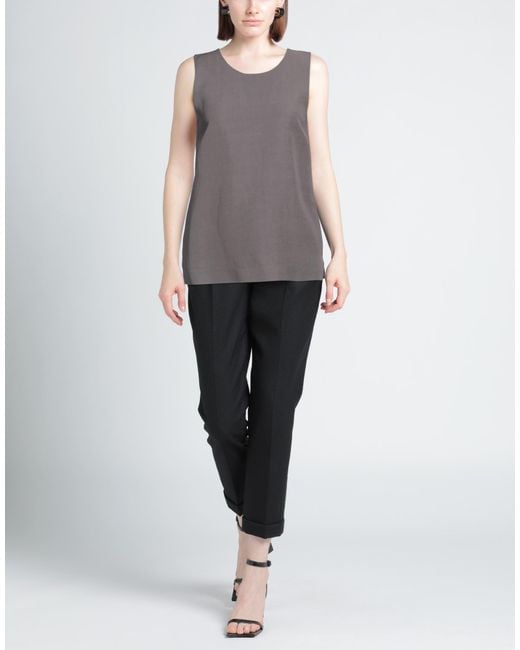 Jil Sander Gray Top