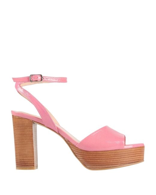 Zinda Pink Sandals