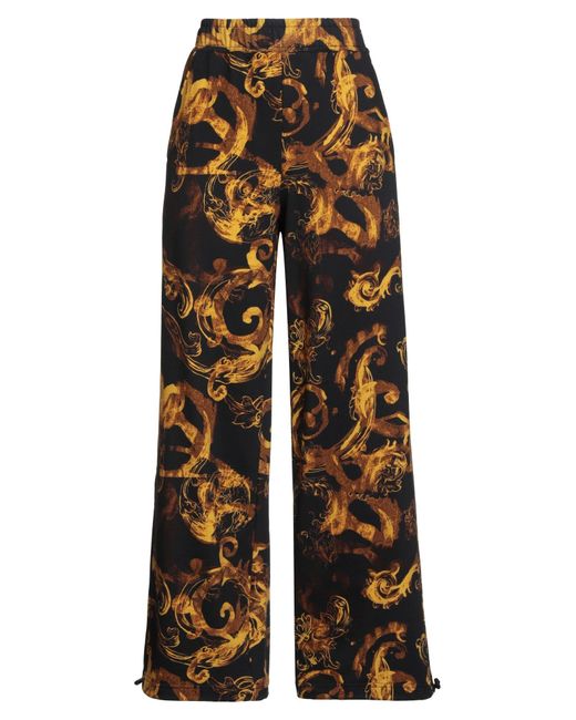 Versace Jeans Couture Black Pants