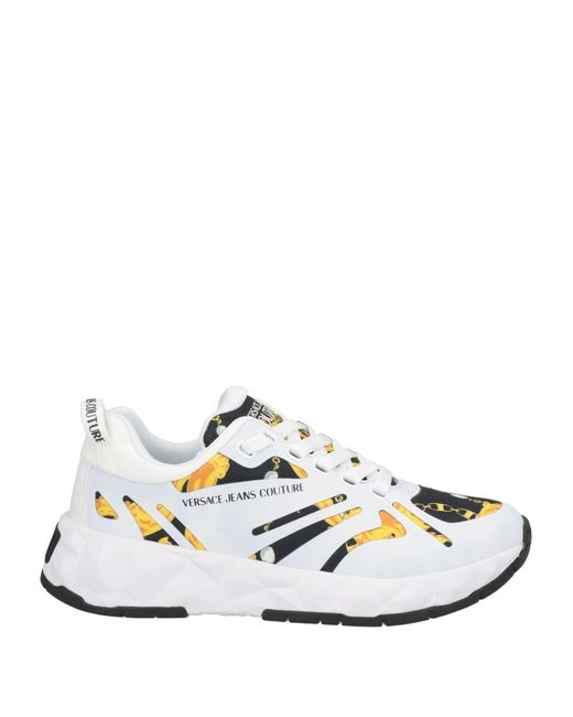 Versace Jeans Couture White Sneakers