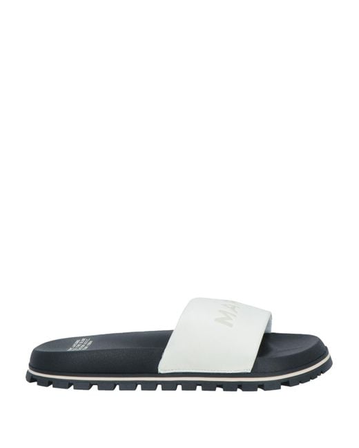 Marc Jacobs White Sandals