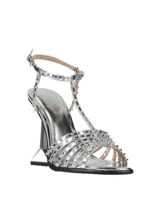 Ash White Sandals