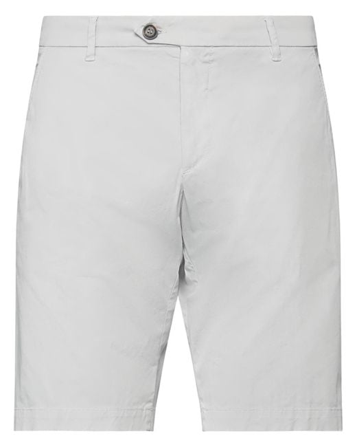 Roy Rogers Gray Shorts & Bermuda Shorts for men