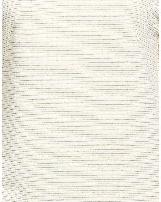 Shirtaporter Natural Sweater Polyester, Viscose, Elastane, Polyamide