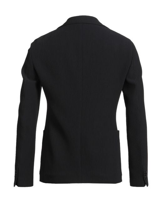 Giorgio Armani Black Blazer for men