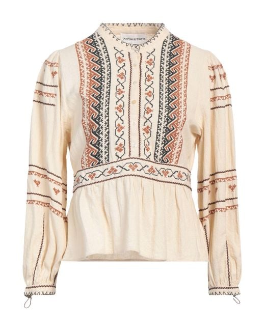 Antik Batik Natural Top Cotton