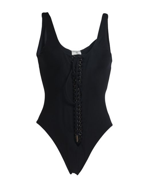 Saint Laurent Black One-piece Swimsuit