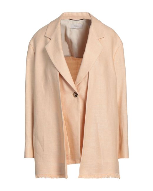 Agnona Natural Blazer