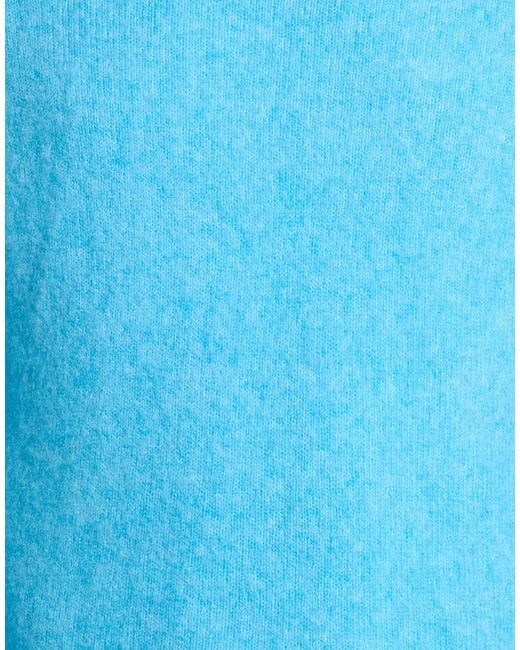 Roberto Collina Blue Turtleneck for men