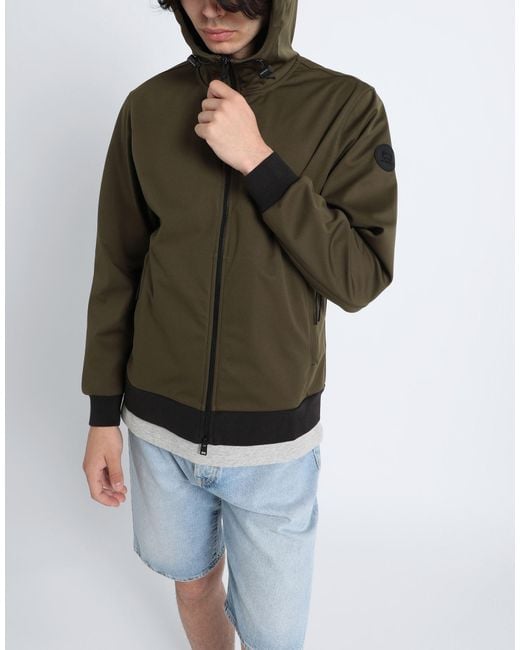 Woolrich Green Jacket for men