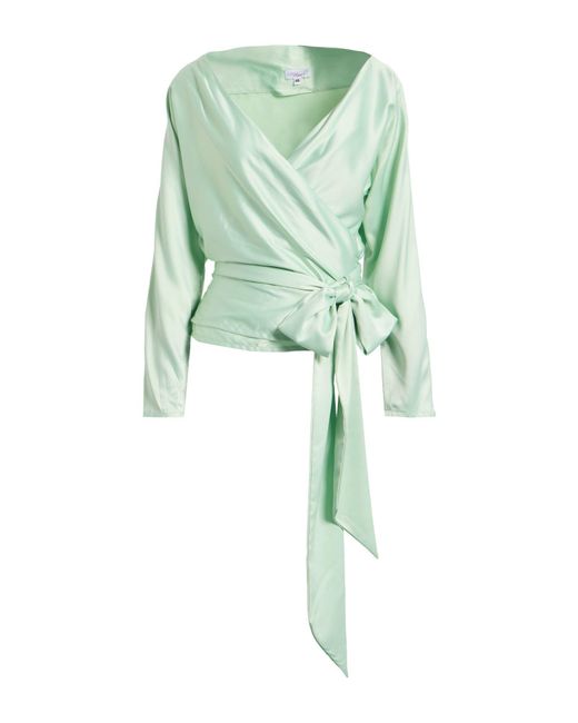 GIADA CURTI RESORT Green Top Polyester