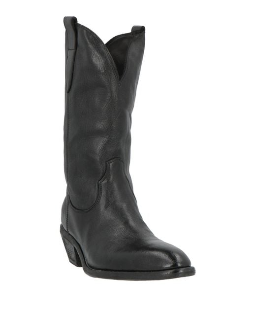 Fauzian Jeunesse Black Boots