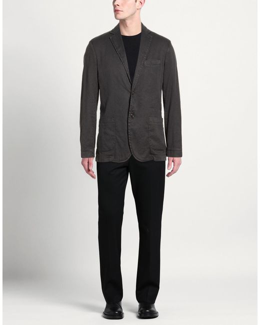 Cruna Black Blazer for men