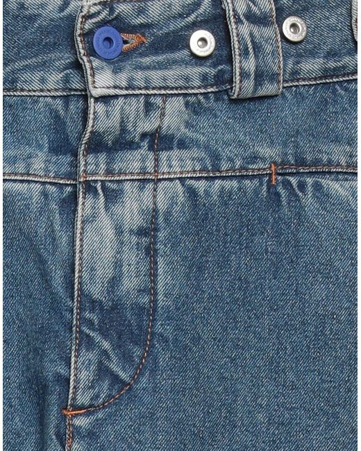 Pantalon en jean Marcelo Burlon pour homme en coloris Blue