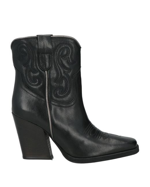 Divine Follie Black Stiefelette