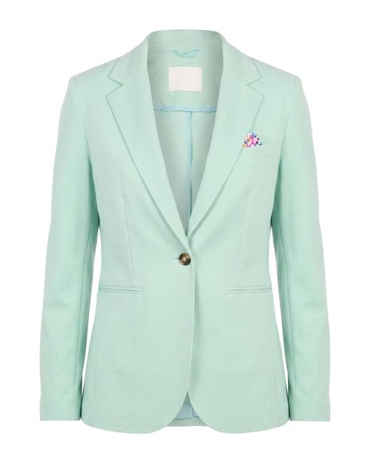 Circolo 1901 Green Blazers