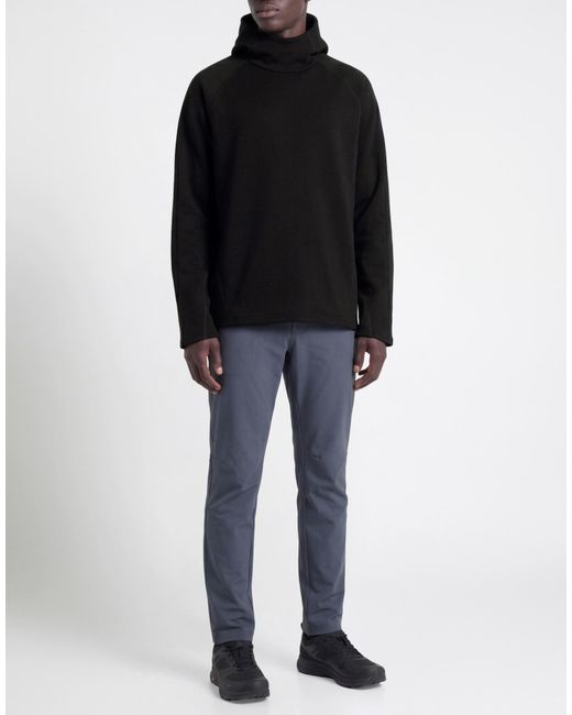 houdini Black Sweatshirt Polyester, Polyamide, Elastane for men