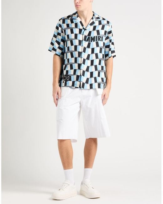 Amiri Blue Shirt for men