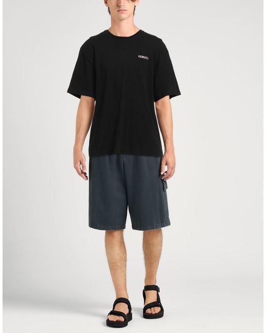 Fiorucci Black T-Shirt for men