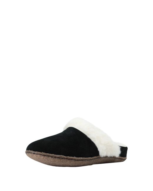 Sorel Black House Slipper