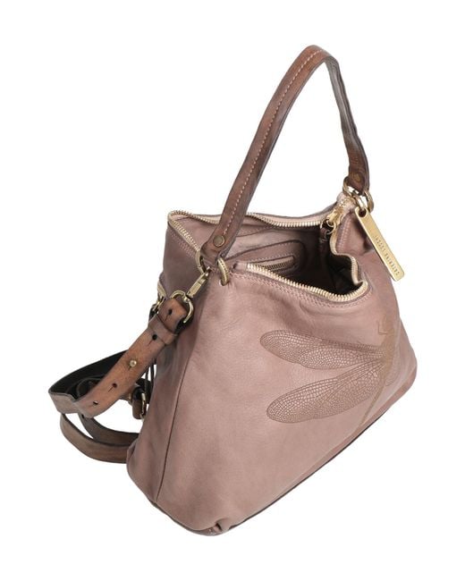 Caterina Lucchi Brown Handbag Calfskin