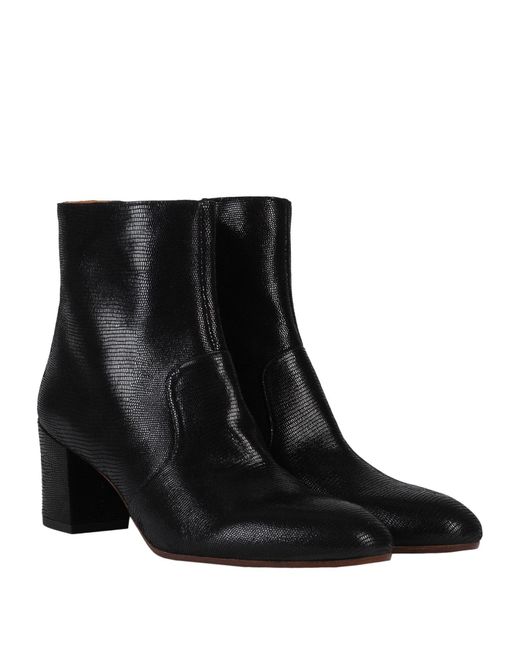 Chie Mihara Black Ankle Boots