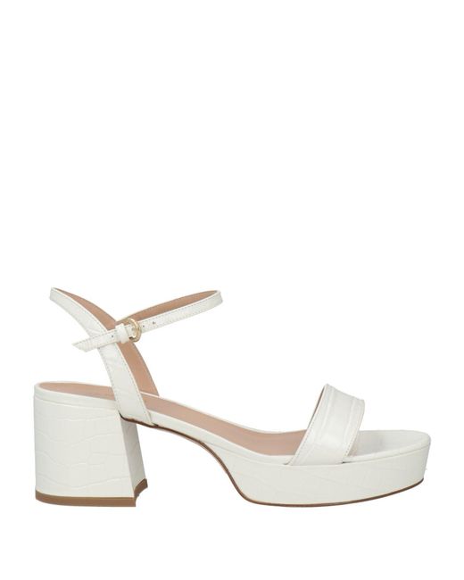 L.K.Bennett Natural Sandals Leather