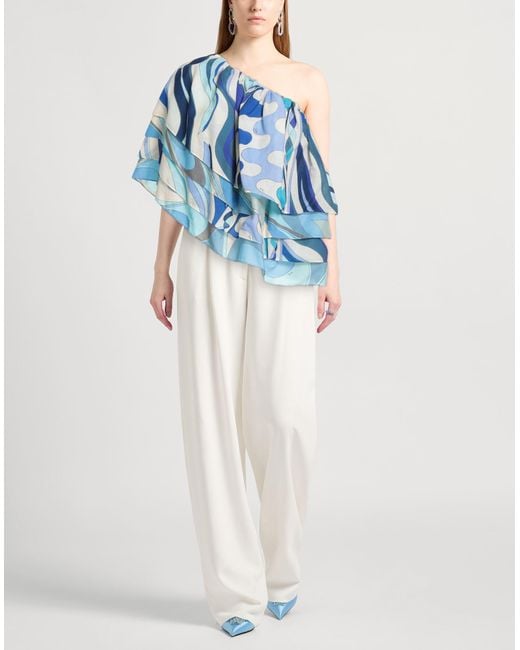 Emilio Pucci Blue Top
