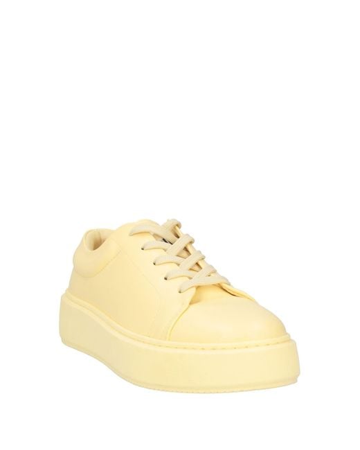 Ganni Natural Trainers