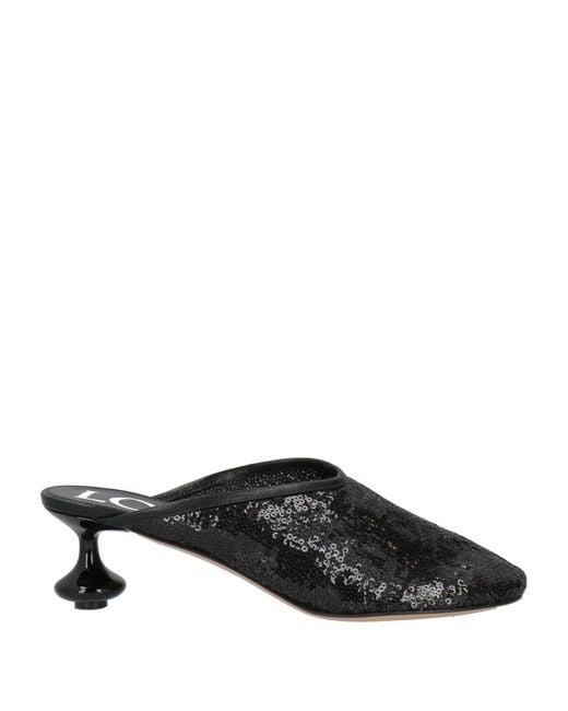 Loewe Black Mules & Clogs