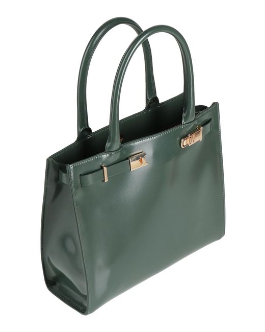 Borbonese Green Handbags