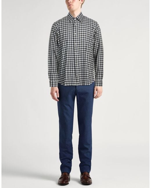 Fedeli Gray Shirt for men