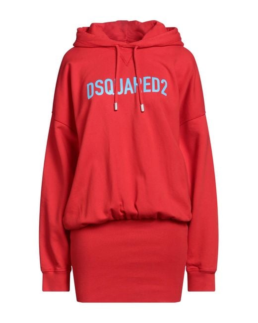 DSquared² Red Mini Dress
