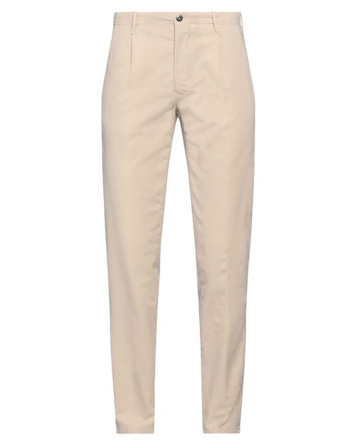 Incotex Natural Trouser for men
