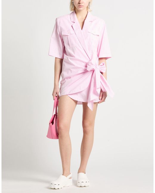 MSGM Pink Mini Dresses