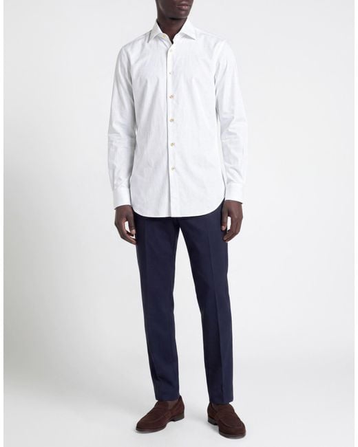 Kiton Hemd in White für Herren