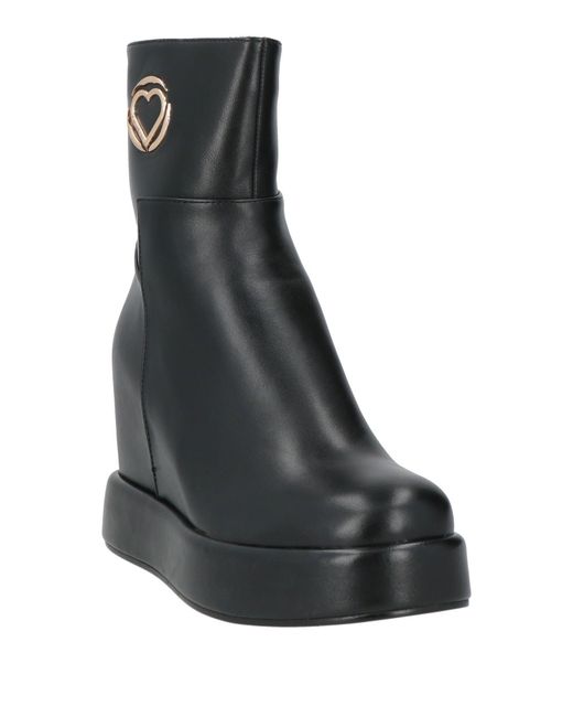 Gai Mattiolo Black Ankle Boots